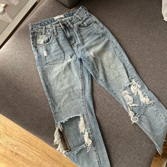 One Teaspoon Freebirds distressed Jeans - Picture 9 of 9